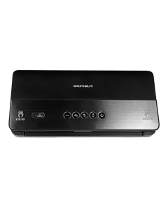 Вакууматор Grunhelm GV 117 BW Чорний (Black)