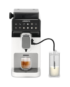 Кавомашина Ardesto FCM-FA900W Чорна Біла (Black White)