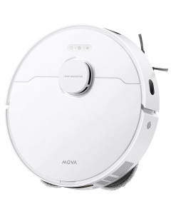 Робот-пилосос Mova E40 Ultra (RLE21SE) Білий (White)