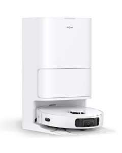 Робот-пилосос Mova E40 Ultra (RLE21SE) Білий (White)