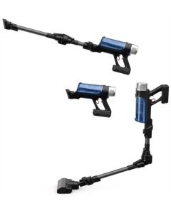 Пилосос акумуляторний миючий Rowenta RH20C7WO Чорний Синій (Black Blue)