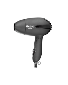 Фен Magio MG-164B Чорний (Black)