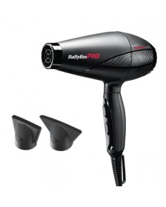 Фен Babyliss Pro BAB6250IE Чорний (Black)
