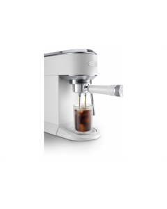 Кавоварка ріжкова Delonghi EC 890.WI Білий (White)