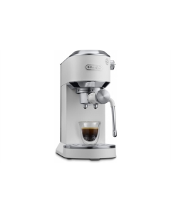 Кавоварка ріжкова Delonghi EC 890.WI Білий (White)