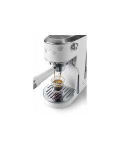 Кавоварка ріжкова Delonghi EC 890.WI Білий (White)