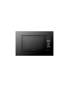 Мікрохвильова піч вбудована Hansa AMGB20E3GB Чорна (Black)