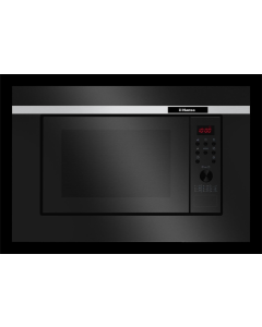 Мікрохвильова піч вбудована Hansa AMG20BFH Чорна (Black)