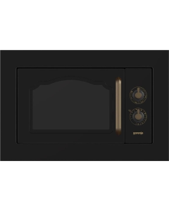 Мікрохвильова піч вбудована Gorenje BM235CLB Чорний (Black)