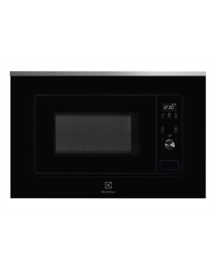 Мікрохвильова піч вбудована Electrolux LMS2173EMX Чорна (Black)