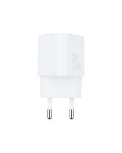 Зарядний пристрій Senteo S-02 1Type-C PD20W Білий (White)