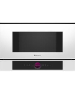 Мікрохвильова піч вбудована Bosch BFL7221W1 Білий (White)