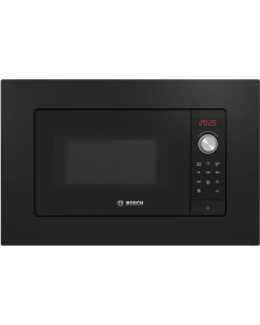 Мікрохвильова піч вбудована Bosch BFL623MC3 Чорний (Black)