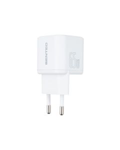 Зарядний пристрій Senteo Z-20 1Type-C PD 65W GaN Білий (White)