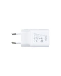 Зарядний пристрій Senteo Z-20 1Type-C PD 65W GaN Білий (White)