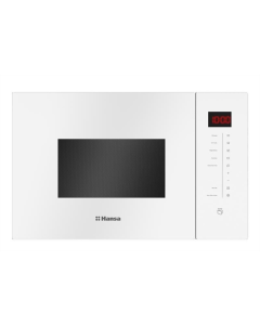Мікрохвильова піч вбудована Hansa AMMB25E1WH Біла (White)