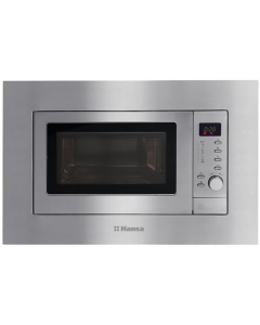 Мікрохвильова піч вбудована Hansa AMG20IFH Сіра (Grey)