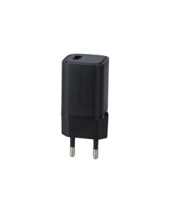 Зарядний пристрій Senteo S-01 1USB 18W/QC3.0 Чорний (Black)