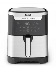 Мультипіч Tefal EasyFry&Grill XXL EY801D15 Чорна Сіра (Black Grey)