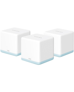 Wi-Fi Mesh-система Mercusys Halo H30 (3-pack) Білий (White)