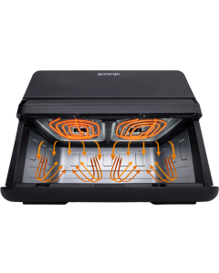 Мультипіч Gorenje AF2700BP Чорна (Black)