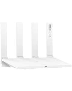 Wi-Fi роутер Huawei AX3 Dual-Core new WiFi 6+ MESH 1Гб Білий (White)