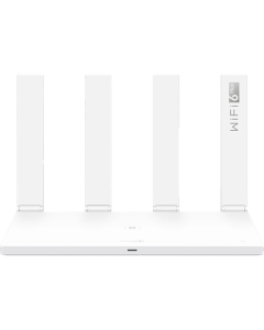 Wi-Fi роутер Huawei AX3 Dual-Core new WiFi 6+ MESH 1Гб Білий (White)