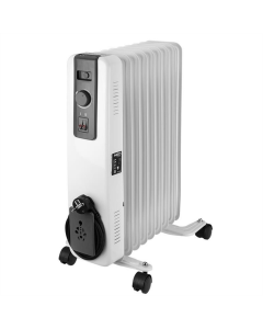 Обігрівач масляний Neo Tools 90-152 Білий (White)