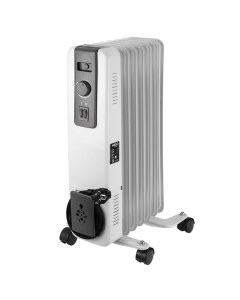 Обігрівач масляний Neo Tools 90-151 Білий (White)