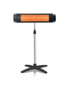 Обігрівач інфрачервоний UFO Basic 1800 Чорний Сірий (Black Grey)