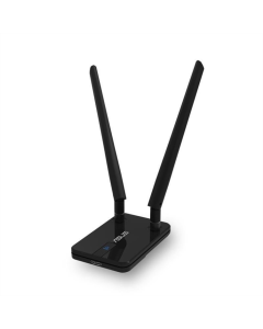 Wi-Fi адаптер Asus USB-AX56 AX1300, USB Чорний (Black)