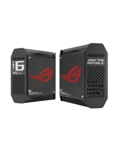 Wi-Fi Mesh-система Asus ROG Rapture GT6 AX10000, 3xGE 2мод Чорна (Black)