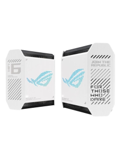 Wi-Fi Mesh-система Asus ROG Rapture GT6 AX10000, 3xGE 2мод Біла (White)