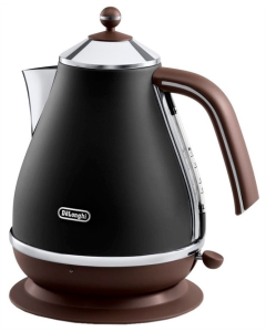 Електрочайник Delonghi KBOV 2001.BK Чорний (Black)
