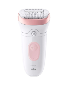 Епілятор Braun SE 7-000 Білий Рожевий (White Pink)