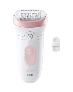 Епілятор Braun SE 7-000 Білий Рожевий (White Pink)