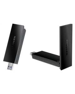 Wi-Fi адаптер NETGEAR A7500 Nighthawk AX1800, USB 3.0 Чорний (Black)