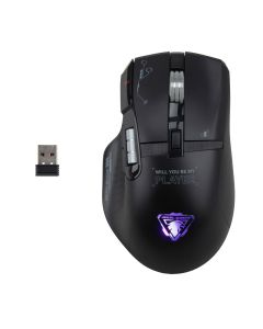 Миша бездротова Jedel GWH-101 RGB Чорна (Black)