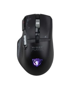 Миша бездротова Jedel GWH-101 RGB Чорна (Black)