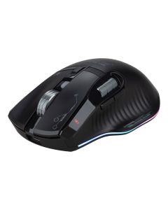 Миша беспроводная Jedel GWH-101 RGB Черная (Black)