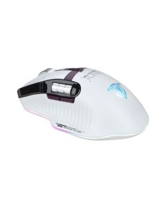 Миша беспроводная Jedel GWH-101 RGB Белая (White)