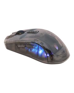 Миша бездротова Jedel WD140 RGB Transparent Чорна (Black)