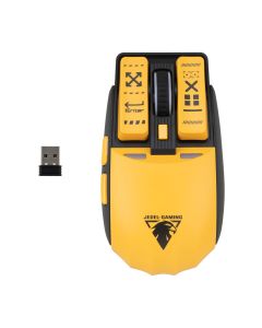 Миша бездротова Jedel WD149 Жовта (Yellow)
