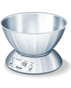 Ваги кухонні Beurer KS 54 Срібні (Silver)