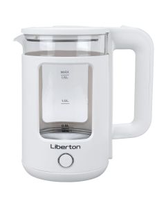 Электрический чайник Liberton LEK-6830 Белый (White)