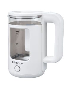 Электрический чайник Liberton LEK-6830 Белый (White)