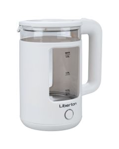 Электрический чайник Liberton LEK-6830 Белый (White)