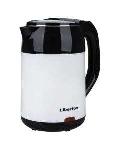 Електрочайник Liberton LEK-6825 Чорний Білий (Black White)