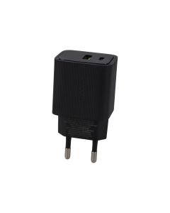 Зарядное устройство Hoco CS84A Excellent с цифровым дисплеем 1USB/1Type-C 30W Черное (Black)
