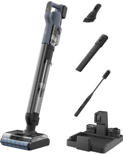 Пылесос аккумуляторный с функцией мытья Electrolux EW82U1DB Черный (Black)